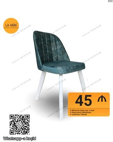 Mətbəx üçün, Qatlanmayan, Stul lalafo.az -da Mətbəx üçün, Qatlanmayan, Stul