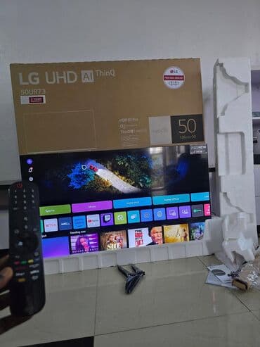 Televizor LG 50" 4K (3840x2160) lalafo.az -da Televizor LG 50" 4K (3840x2160)