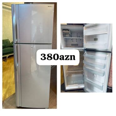 2 qapılı Toshiba Soyuducu Satılır, rəng - Gümüşü lalafo.az -da 2 qapılı Toshiba Soyuducu Satılır, rəng - Gümüşü