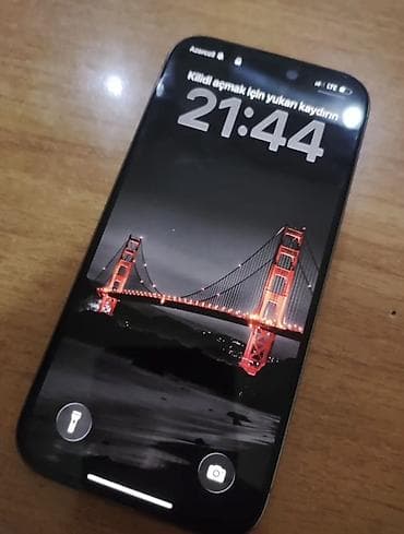 IPhone 15 Pro, 256 GB, Natural Titanium, Face ID lalafo.az -da — 2 IPhone 15 Pro, 256 GB, Natural Titanium, Face ID — 2