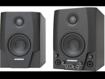 Samson SASGT4 Studio GT Aktif Studio Monitoru ses kartida var 650 lalafo.az -da Samson SASGT4 Studio GT Aktif Studio Monitoru ses kartida var 650