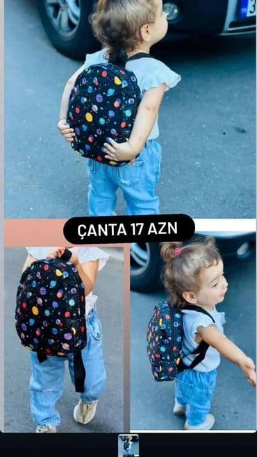 Uşaq bağça çantalari satılır, məhsullar təzədir. vatsapp aktivdir lalafo.az -da Uşaq bağça çantalari satılır, məhsullar təzədir. vatsapp aktivdir
