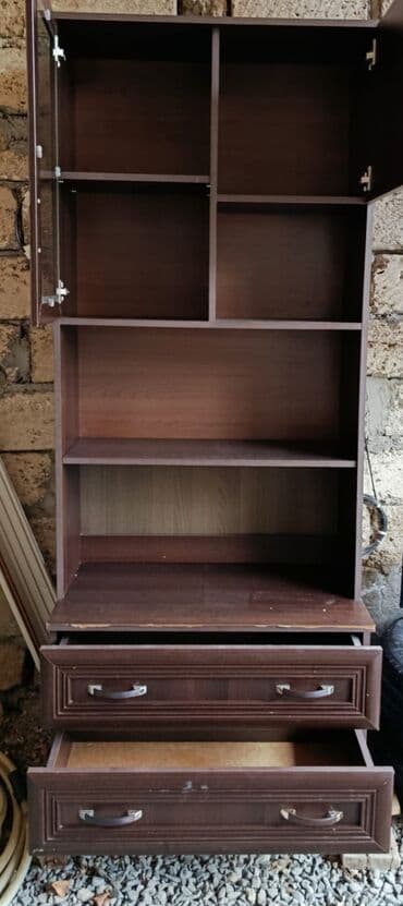 Açılan, 2 qapılı Düz dolab, Kitab dolabı lalafo.az -da Açılan, 2 qapılı Düz dolab, Kitab dolabı
