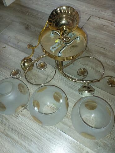 Çılçıraq, 3 lampa, Metal lalafo.az -da Çılçıraq, 3 lampa, Metal