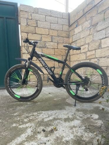 Panther MTB velosiped - Dağ/şosse üçün universal MTB gövdə lalafo.az -da Panther MTB velosiped - Dağ/şosse üçün universal MTB gövdə
