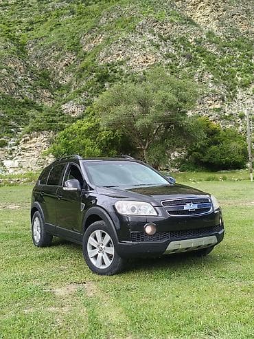 Chevrolet Captiva: 2 l | 2007 il 330000 km Ofrouder/SUV lalafo.az -da Chevrolet Captiva: 2 l | 2007 il 330000 km Ofrouder/SUV