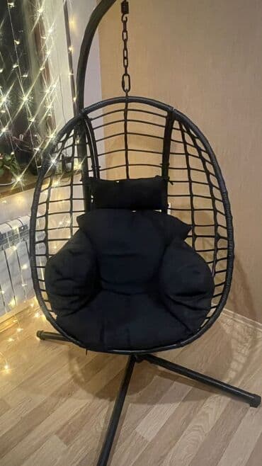 Oturacaq-yelləncək, Zontiksiz, Həsir toxunuşlu lalafo.az -da Oturacaq-yelləncək, Zontiksiz, Həsir toxunuşlu