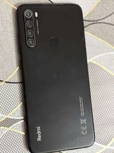Redmi Note 8, 64 GB, rəng - Qara, Face ID, Barmaq izi lalafo.az -da Redmi Note 8, 64 GB, rəng - Qara, Face ID, Barmaq izi