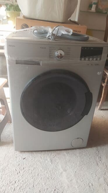 Paltaryuyan maşın Regal, 8 kq, İşlənmiş, Avtomat, Kredit yoxdur, Ünvandan götürmə lalafo.az -da Paltaryuyan maşın Regal, 8 kq, İşlənmiş, Avtomat, Kredit yoxdur, Ünvandan götürmə