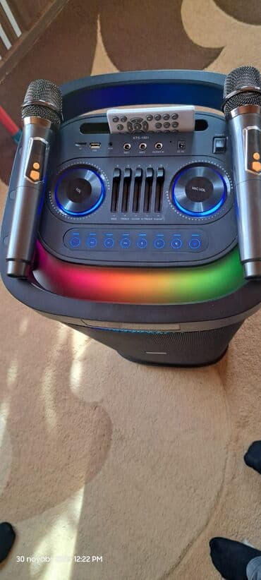 İşlənmiş Simsiz (Bluetooth) Mikrofon American Audio, Ödənişli çatdırılma lalafo.az -da İşlənmiş Simsiz (Bluetooth) Mikrofon American Audio, Ödənişli çatdırılma