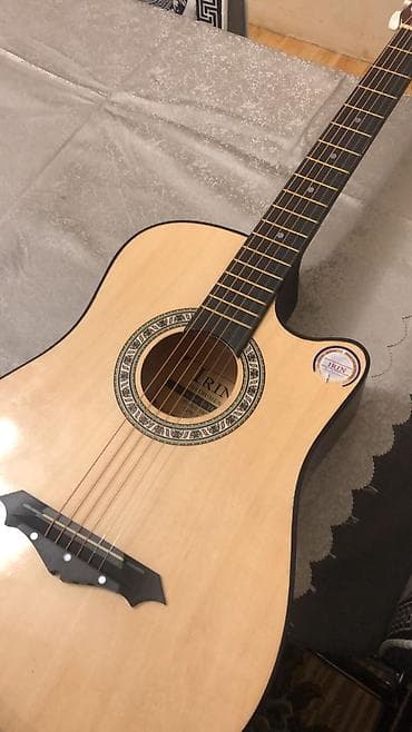 Акустическая гитара, 6 струн at lalafo.az — 2 Акустическая гитара, 6 струн — 2