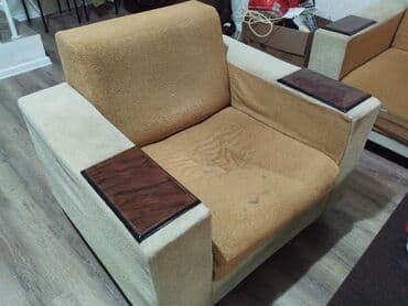 Диван и два кресла lalafo.az -da Диван и два кресла