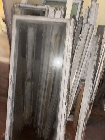 Напольные покрытия: Taxta çərçivəli köhnə pəncərə dəstləri - Material: kütləvi taxta at lalafo.az — 2 Напольные покрытия: Taxta çərçivəli köhnə pəncərə dəstləri - Material: kütləvi taxta — 2