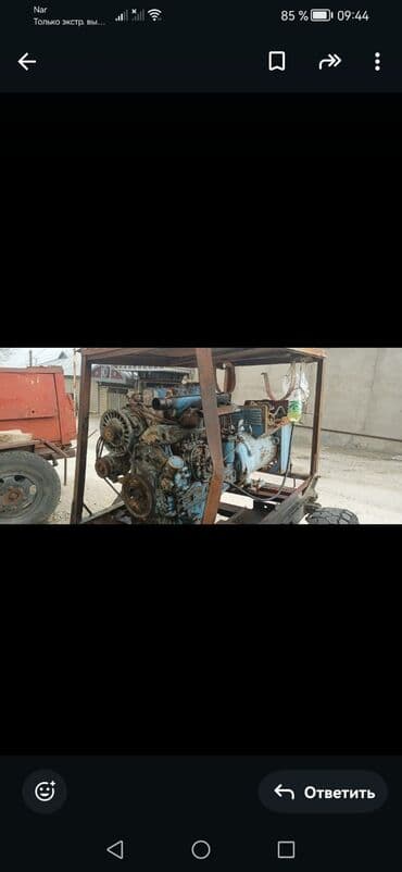 Sənaye tipli dizel generator komplekti - Güclü çoxsilindrli dizel lalafo.az -da Sənaye tipli dizel generator komplekti - Güclü çoxsilindrli dizel