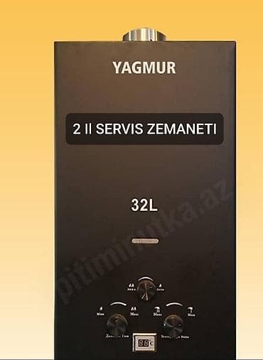 Пятиминутка Yagmur, 32 л/мин., Новый, Нет кредита, Бесплатная доставка at lalafo.az Пятиминутка Yagmur, 32 л/мин., Новый, Нет кредита, Бесплатная доставка