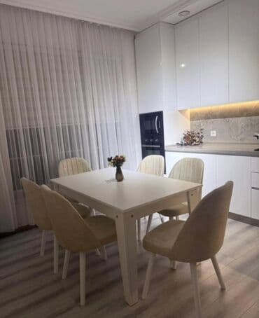 Mətbəx üçün, Yeni, Açılmayan, Dördbucaq masa, 6 stul lalafo.az -da Mətbəx üçün, Yeni, Açılmayan, Dördbucaq masa, 6 stul