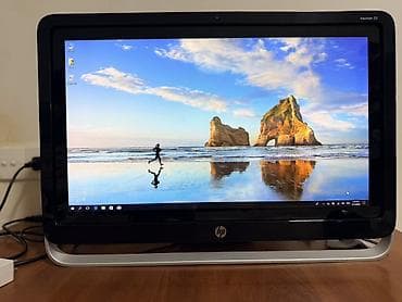HP 23" Sensor Ekran Monoblok + Logitech Naqilsiz Dəst + Orijinal lalafo.az -da HP 23" Sensor Ekran Monoblok + Logitech Naqilsiz Dəst + Orijinal
