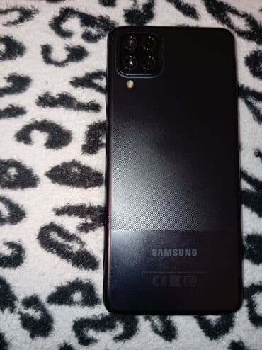 Samsung Galaxy A12, rəng - Qara, İki sim kartlı lalafo.az -da Samsung Galaxy A12, rəng - Qara, İki sim kartlı