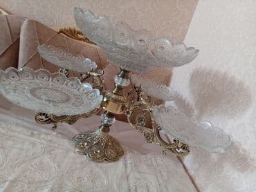 Təzədir bəzək üçün qurulub stola qoyulub işlənmiyib hec bir sınığı lalafo.az -da Təzədir bəzək üçün qurulub stola qoyulub işlənmiyib hec bir sınığı