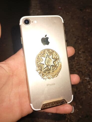 IPhone 7, Qızılı, Barmaq izi lalafo.az -da IPhone 7, Qızılı, Barmaq izi