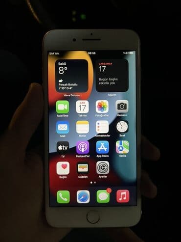 IPhone 7 Plus, 128 GB, Rose Gold lalafo.az -da IPhone 7 Plus, 128 GB, Rose Gold