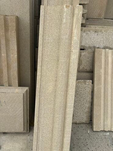 Кафель и метлах: Qumdaşından dekorativ fasad elementləri - Material: təbii qumdaşı - at lalafo.az — 1 Кафель и метлах: Qumdaşından dekorativ fasad elementləri - Material: təbii qumdaşı - — 1