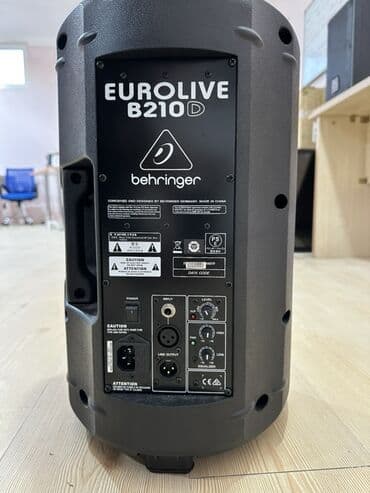 Минидиск-плееры: Behringer Eurolive B210D aktiv akustik sistem - Gücləndirici: D-sinfi at lalafo.az — 2 Минидиск-плееры: Behringer Eurolive B210D aktiv akustik sistem - Gücləndirici: D-sinfi — 2