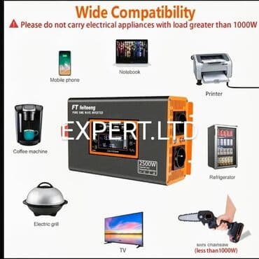 İnverterlər: Yeni Inverter, 3000-5000 Vt, 12 - 220 volt, Ünvandan götürmə, Ödənişli çatdırılma, Rayonlara çatdırılma lalafo.az -da — 8 İnverterlər: Yeni Inverter, 3000-5000 Vt, 12 - 220 volt, Ünvandan götürmə, Ödənişli çatdırılma, Rayonlara çatdırılma — 8