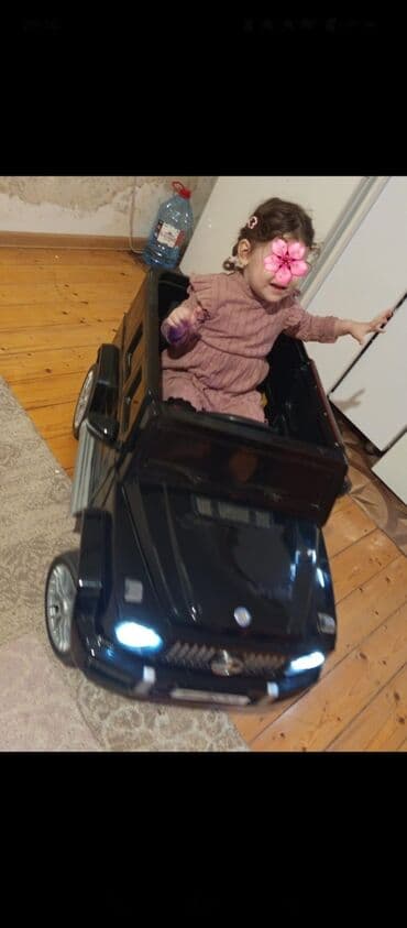 Uşaq üçün elektrikli miniatür avtomobil – Mercedes-Benz G-Class (AMG lalafo.az -da Uşaq üçün elektrikli miniatür avtomobil – Mercedes-Benz G-Class (AMG