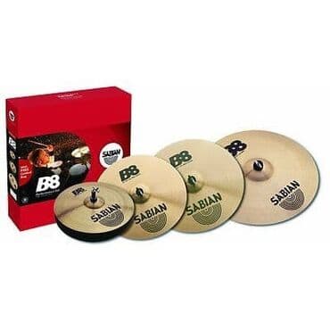 Sabian B8 Performance Set zil dəsti lalafo.az -da Sabian B8 Performance Set zil dəsti