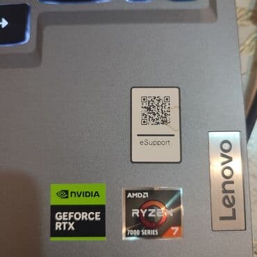 Çəngəllər: İşlənmiş Lenovo LOQ, 16 ", AMD Ryzen 7, 512 GB, Ödənişli çatdırılma lalafo.az -da — 2 Çəngəllər: İşlənmiş Lenovo LOQ, 16 ", AMD Ryzen 7, 512 GB, Ödənişli çatdırılma — 2