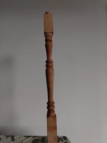 Ukraynanındı - Material: təbii ağac - Növ: pilləkən üçün oyma lalafo.az -da Ukraynanındı - Material: təbii ağac - Növ: pilləkən üçün oyma