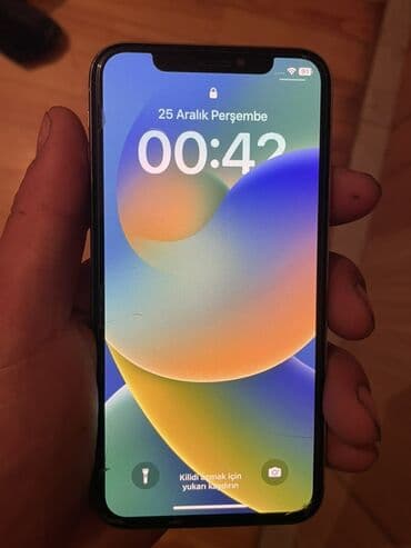 IPhone X, 64 GB, Ağ, Face ID lalafo.az -da IPhone X, 64 GB, Ağ, Face ID