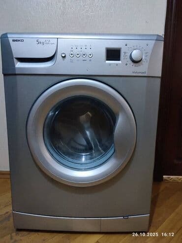 Yaxşı vəziyyətdə Beko paltaryuyanı. İşləkdi, amma işləyəndə səsli lalafo.az -da Yaxşı vəziyyətdə Beko paltaryuyanı. İşləkdi, amma işləyəndə səsli