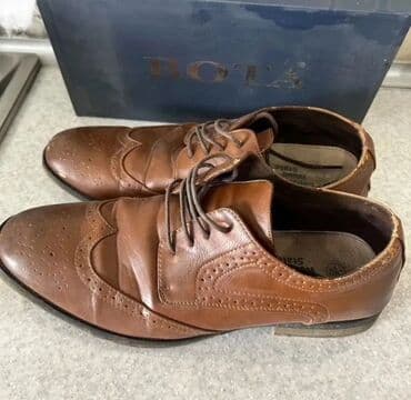 Brend: BOTA Model: Klassik broq (wingtip) kişi dəri ayaqqabısı lalafo.az -da Brend: BOTA Model: Klassik broq (wingtip) kişi dəri ayaqqabısı