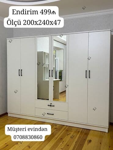 Açılan, Düz dolab, Qarderob, paltar dolabı lalafo.az -da Açılan, Düz dolab, Qarderob, paltar dolabı