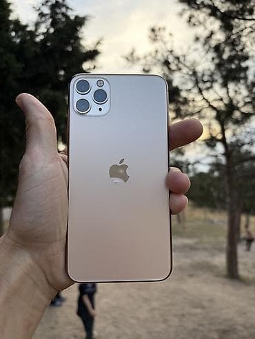IPhone 11 Pro Max, 64 GB, Qızılı, Simsiz şarj, Face ID lalafo.az -da IPhone 11 Pro Max, 64 GB, Qızılı, Simsiz şarj, Face ID