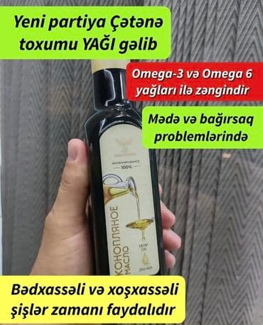 Çətənə yağı təmizlənməmiş Dial-Export.💯% Çətənə toxumu yağı 100% lalafo.az -da Çətənə yağı təmizlənməmiş Dial-Export.💯% Çətənə toxumu yağı 100%