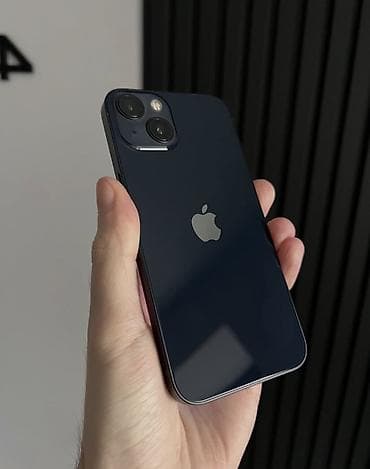IPhone 13, 128 GB, Midnight, Zəmanət, Simsiz şarj, Face ID lalafo.az -da IPhone 13, 128 GB, Midnight, Zəmanət, Simsiz şarj, Face ID