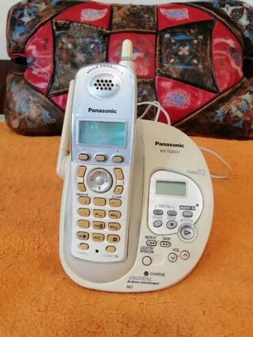 Stasionar telefon Panasonic, Simsiz lalafo.az -da Stasionar telefon Panasonic, Simsiz