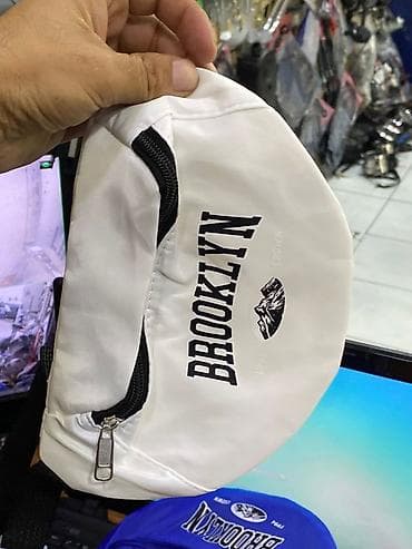 BROOKLYN bel/çiyin çantası - Rəng: ağ (aşağıda mavi variantı da lalafo.az -da BROOKLYN bel/çiyin çantası - Rəng: ağ (aşağıda mavi variantı da