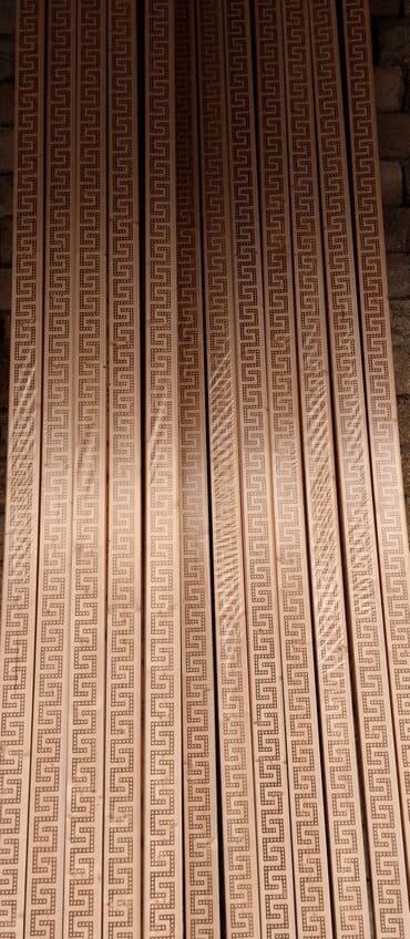 Рейки, доски: Sade ve Bezekli Obsifqalarin Topdan ve Perakenden Satisi, Her Növ at lalafo.az — 4 Рейки, доски: Sade ve Bezekli Obsifqalarin Topdan ve Perakenden Satisi, Her Növ — 4