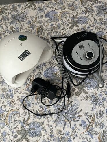 Professional manikür üçün avadanlıq dəsti - UV/LED dırnaq lampası lalafo.az -da Professional manikür üçün avadanlıq dəsti - UV/LED dırnaq lampası