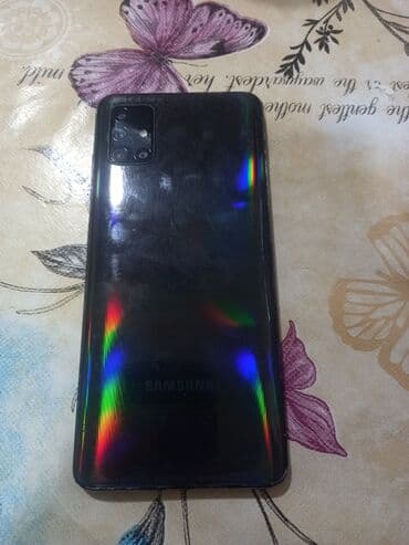 Samsung Galaxy A51, 128 GB, rəng - Qara, İki sim kartlı lalafo.az -da Samsung Galaxy A51, 128 GB, rəng - Qara, İki sim kartlı
