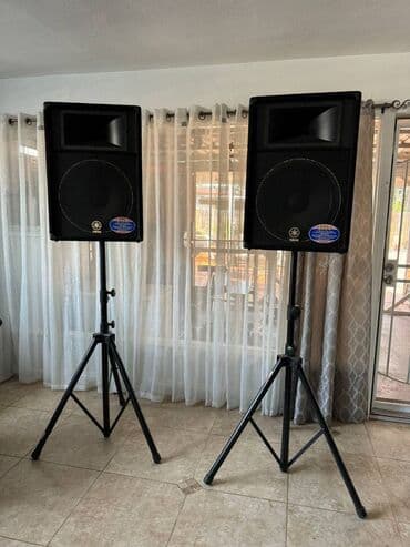 Studiya monitorları: Yamaha S 115 V Ideal veziyetdedir teze kimi 2 ci versiyadir lalafo.az -da — 2 Studiya monitorları: Yamaha S 115 V Ideal veziyetdedir teze kimi 2 ci versiyadir — 2