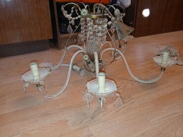 Xrustal lustra bir qolu sinib lalafo.az -da Xrustal lustra bir qolu sinib