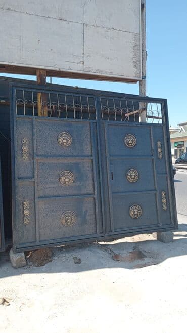 Həyət darvazaları: Darvazalarin seyf qapilarin satisi. KREDİTLE VEYA NEGD SATIŞ ÜNVAN lalafo.az -da — 22 Həyət darvazaları: Darvazalarin seyf qapilarin satisi. KREDİTLE VEYA NEGD SATIŞ ÜNVAN — 22