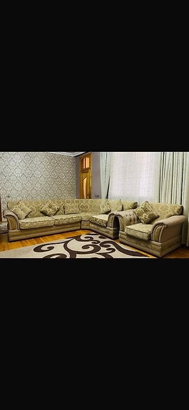 Künc divan dəsti – klassik üslub - Modell: L formalı künc divan lalafo.az -da Künc divan dəsti – klassik üslub - Modell: L formalı künc divan