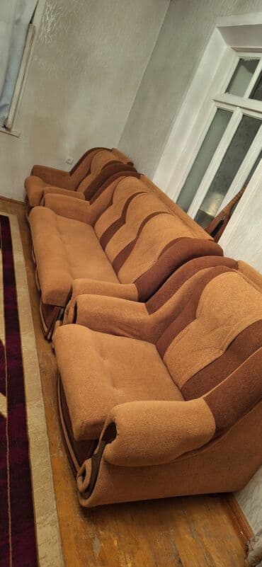 Yeni, Di̇van-kravat, 3 kreslo, Bazalı, Açılan lalafo.az -da Yeni, Di̇van-kravat, 3 kreslo, Bazalı, Açılan