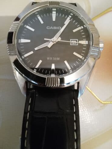Qol saatı, Casio, rəng - Qara lalafo.az -da Qol saatı, Casio, rəng - Qara